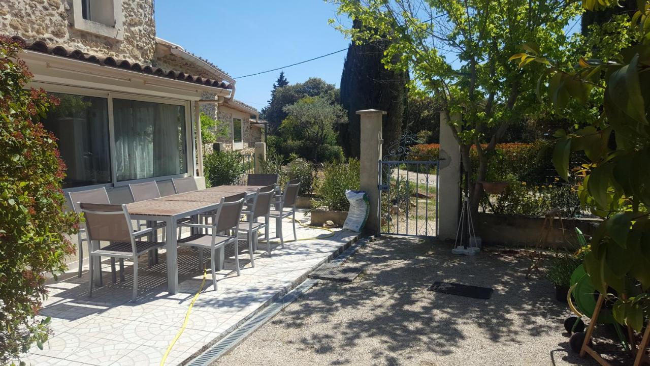 Masqueyras Villa Vacqueyras Ngoại thất bức ảnh