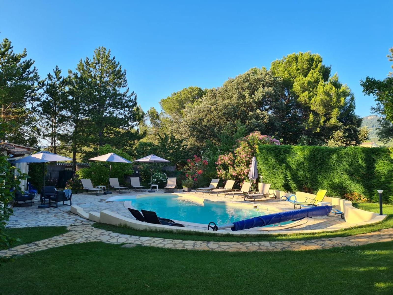 Masqueyras Villa Vacqueyras Ngoại thất bức ảnh